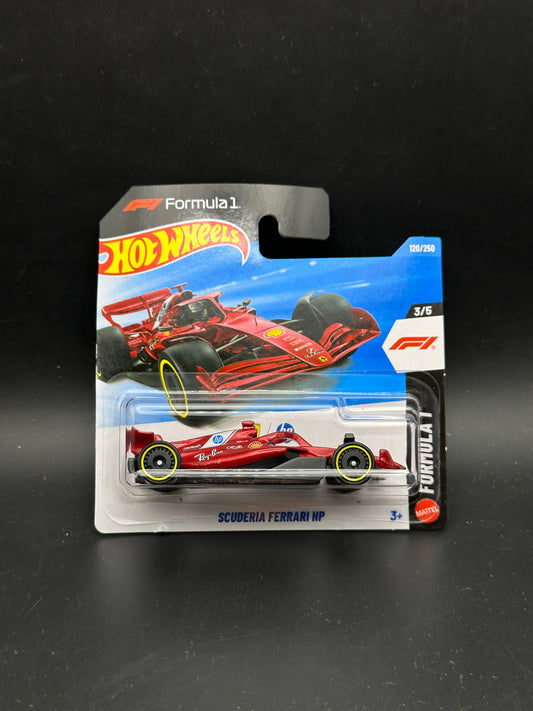 HOT WHEELS - SCUDERIA FERRARI HP (2026) - HW FORMULA 1 2025 3/5