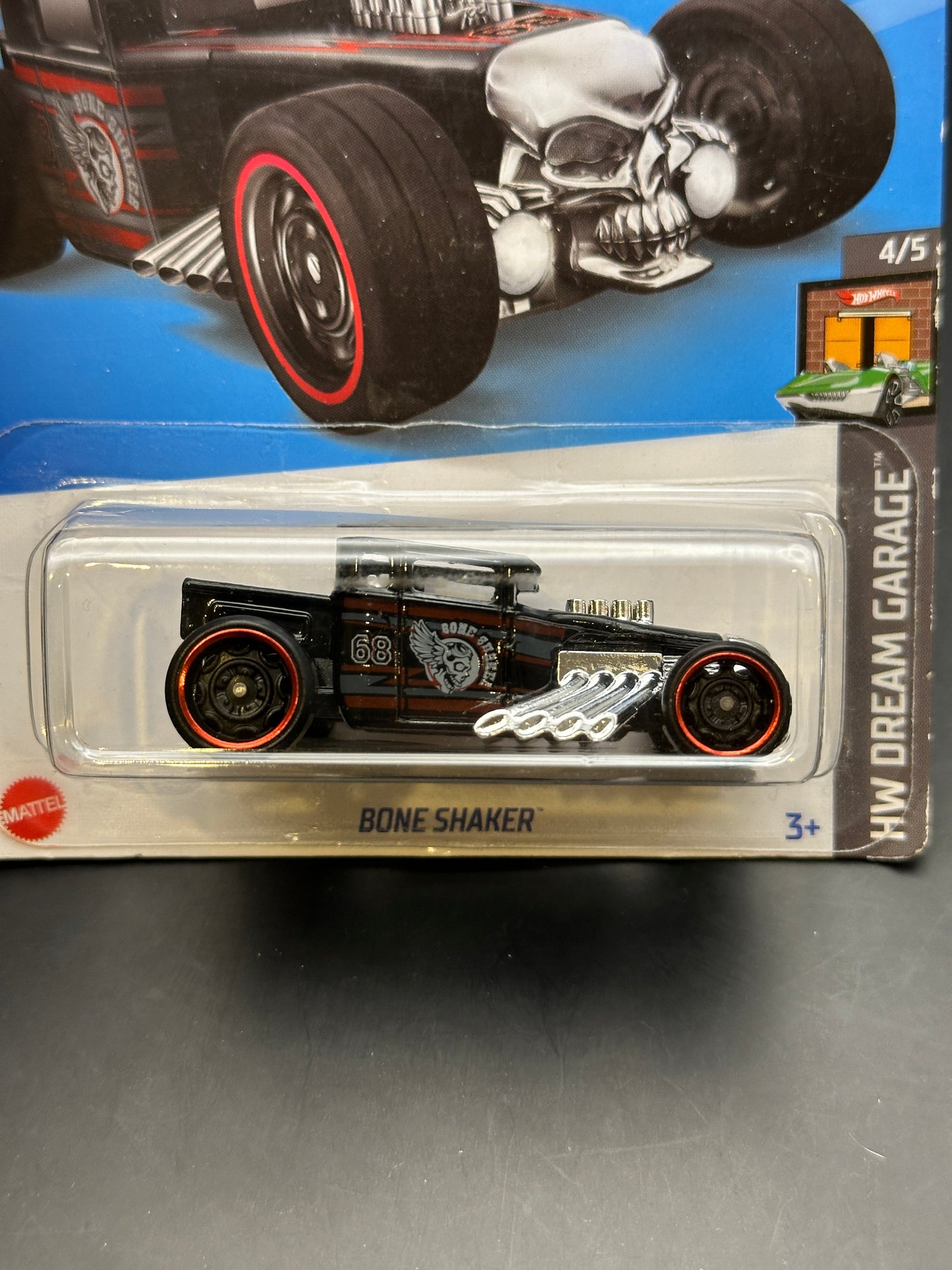 HOT WHEELS - BONE SHAKER (2022) - HW DREAM GARAGE 4/5