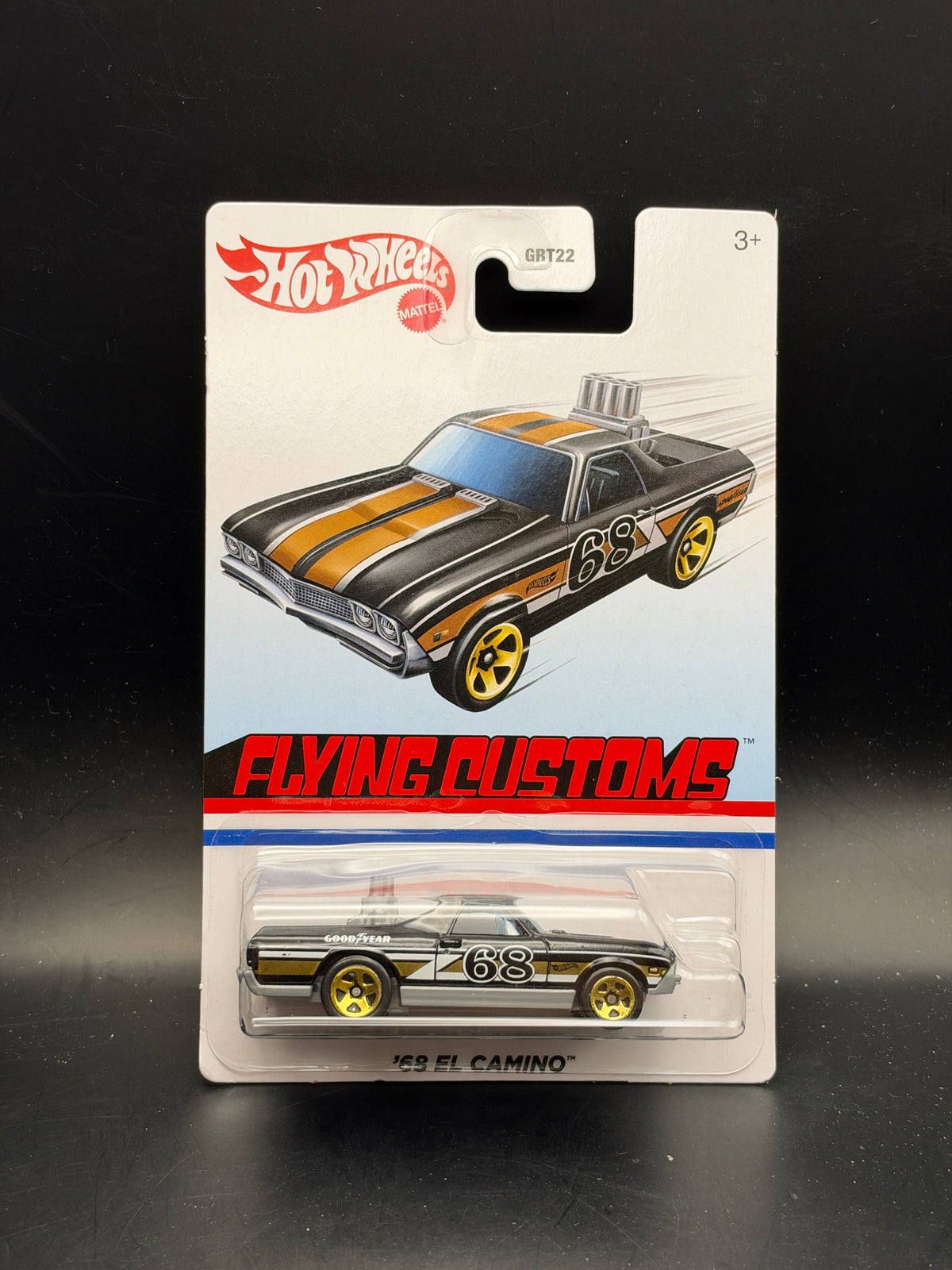HOT WHEELS - 68 EL CAMINO (2021) - FLYING CUSTOM SERIES