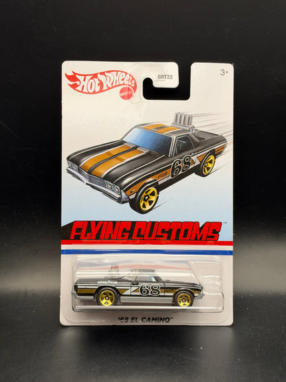HOT WHEELS - 68 EL CAMINO (2021) - FLYING CUSTOM SERIES