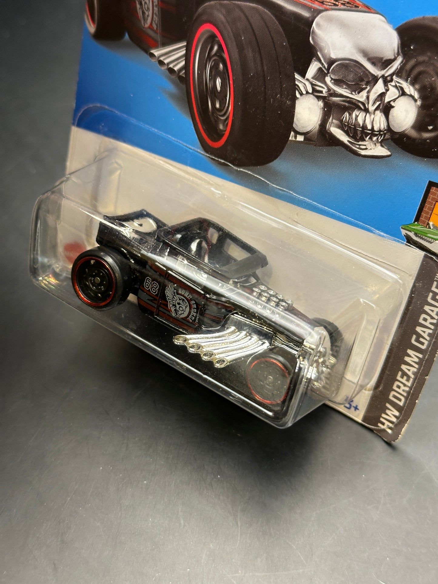 HOT WHEELS - BONE SHAKER (2022) - HW DREAM GARAGE 4/5