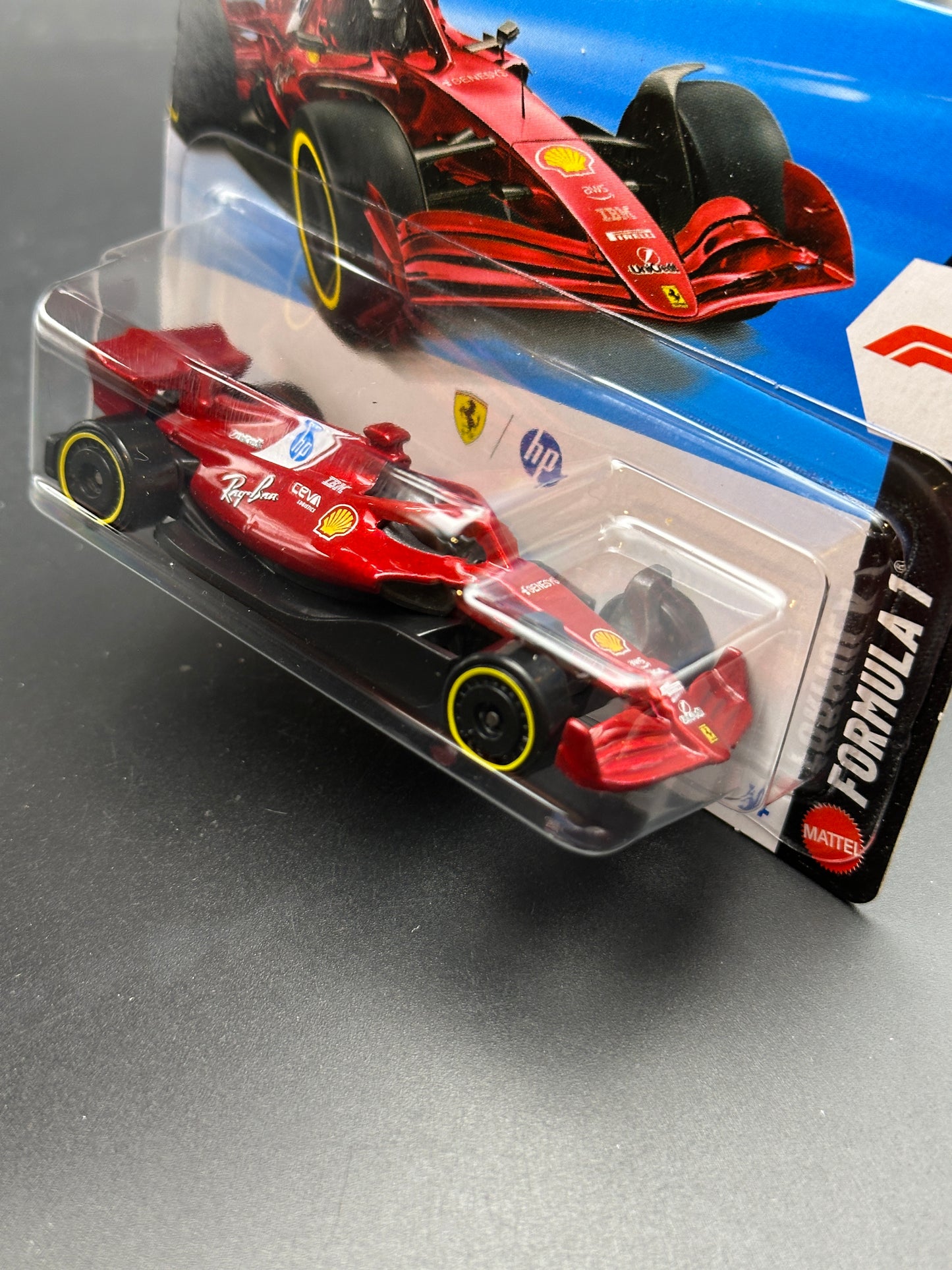 HOT WHEELS - SCUDERIA FERRARI HP (2026) - HW FORMULA 1 2025 3/5