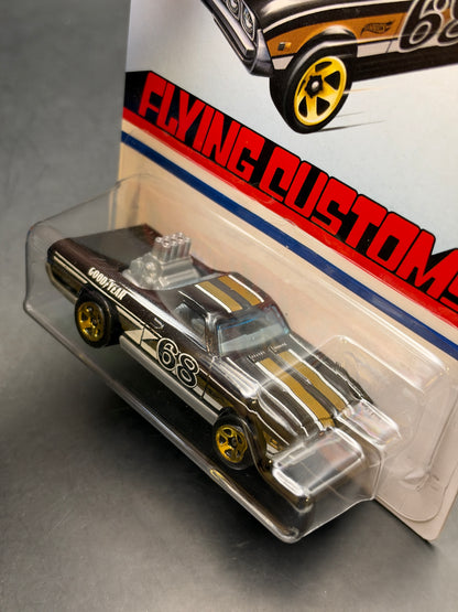 HOT WHEELS - 68 EL CAMINO (2021) - FLYING CUSTOM SERIES
