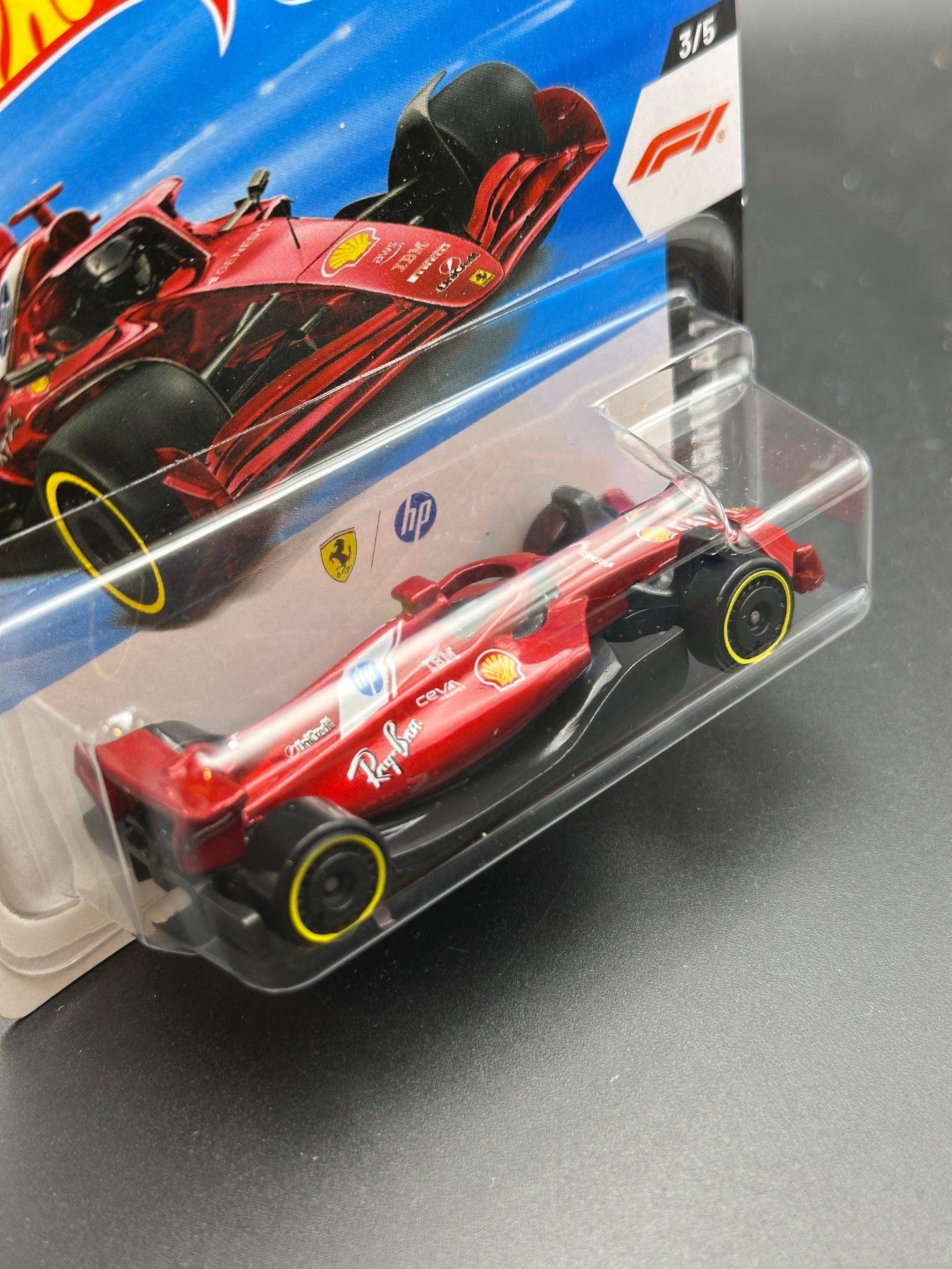 HOT WHEELS - SCUDERIA FERRARI HP (2026) - HW FORMULA 1 2025 3/5