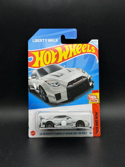 HOT WHEELS - LBWK NISSAN 35GT-RR VER 2 (2024) - HW THEN AND NOW 8/10