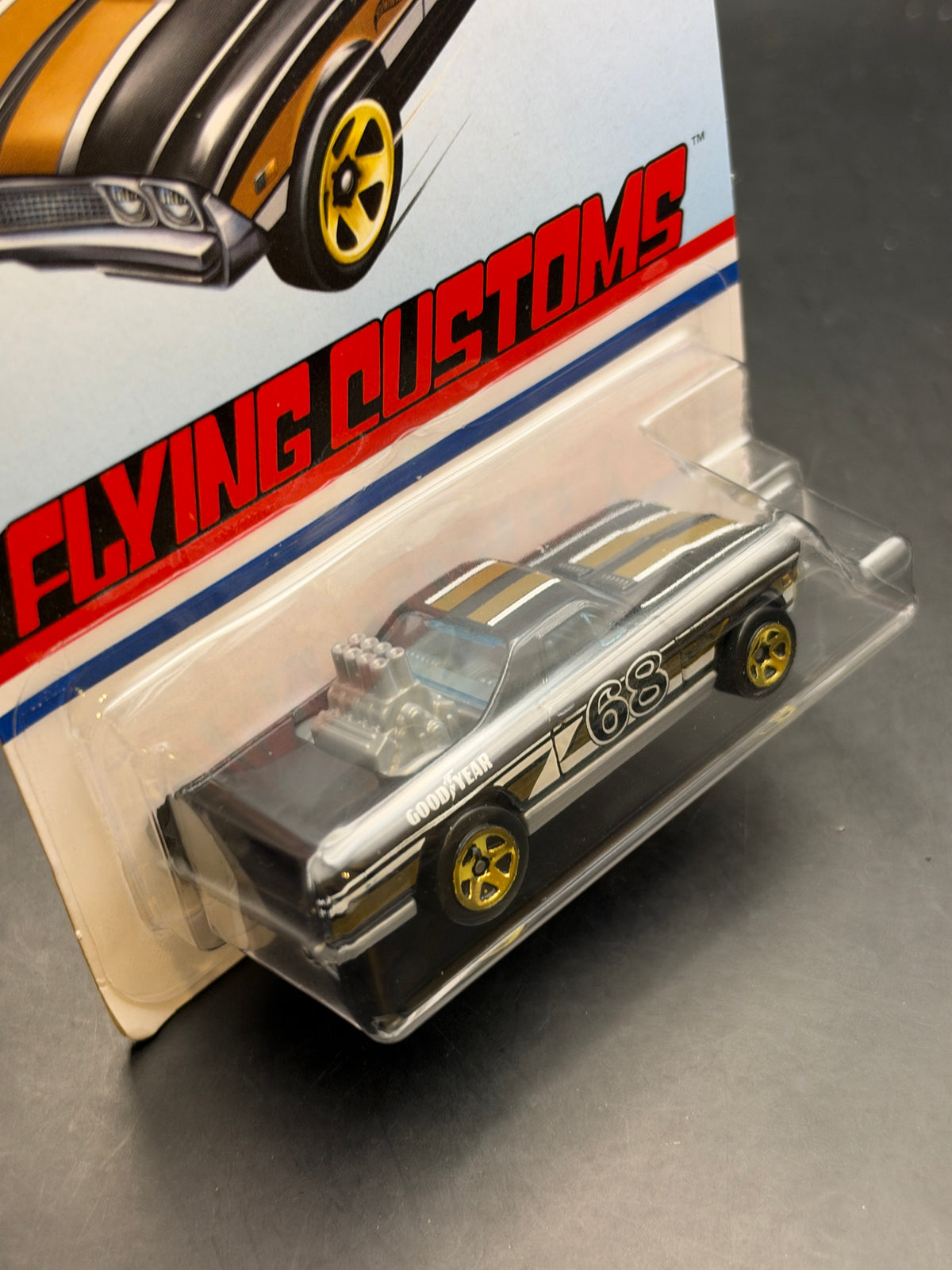 HOT WHEELS - 68 EL CAMINO (2021) - FLYING CUSTOM SERIES