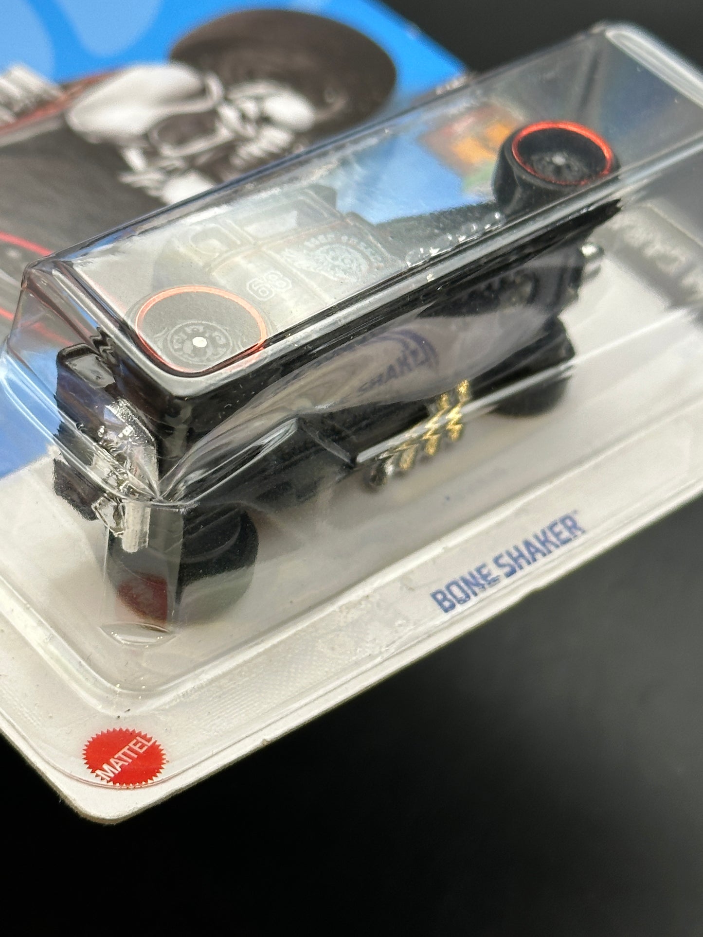 HOT WHEELS - BONE SHAKER (2022) - HW DREAM GARAGE 4/5