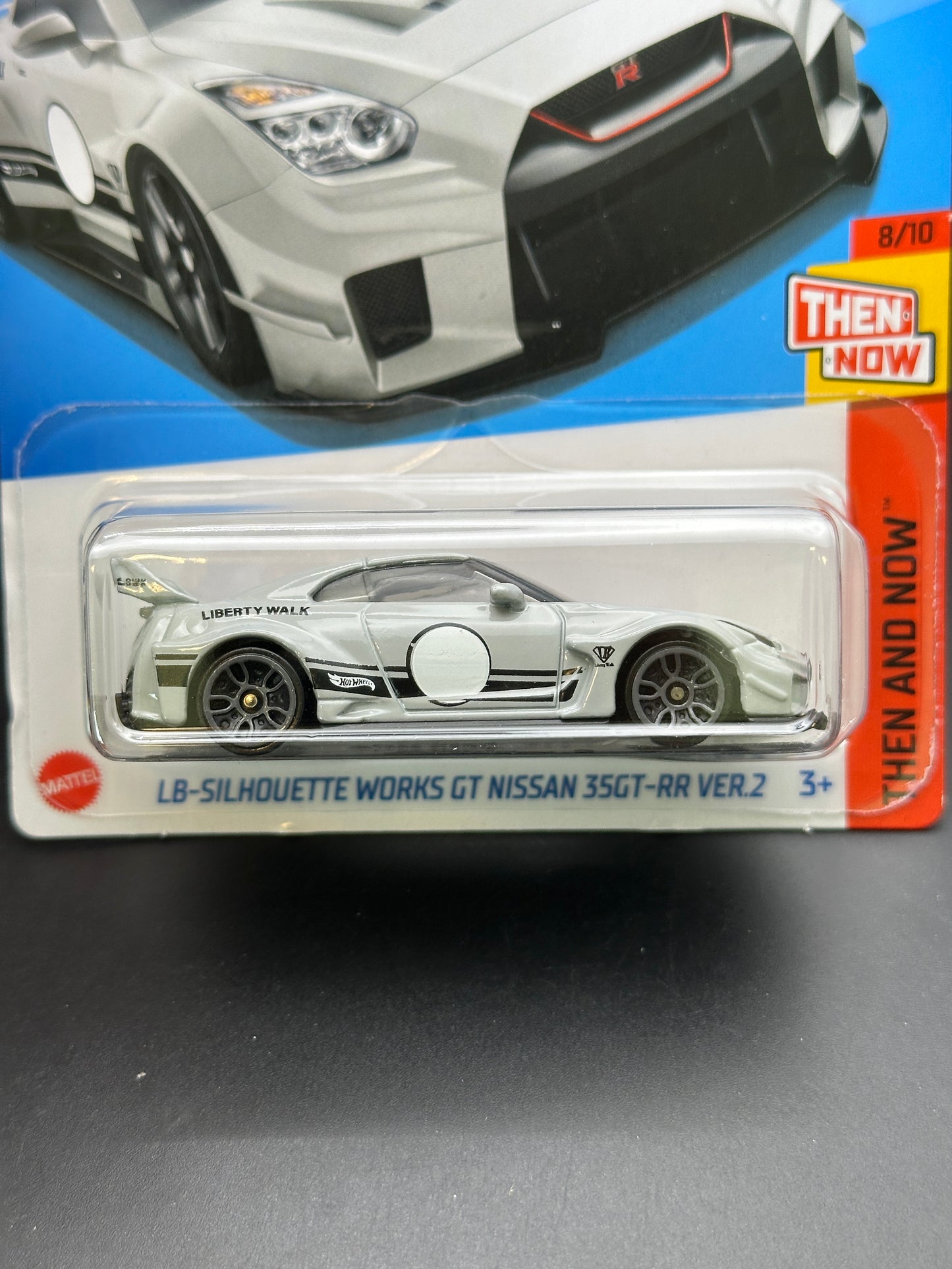 HOT WHEELS - LBWK NISSAN 35GT-RR VER 2 (2024) - HW THEN AND NOW 8/10