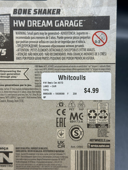 HOT WHEELS - BONE SHAKER (2022) - HW DREAM GARAGE 4/5