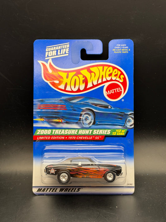HOT WHEELS - 1970 CHEVELLE SS (2000) - HW 2000 TREASURE HUNT 12/12