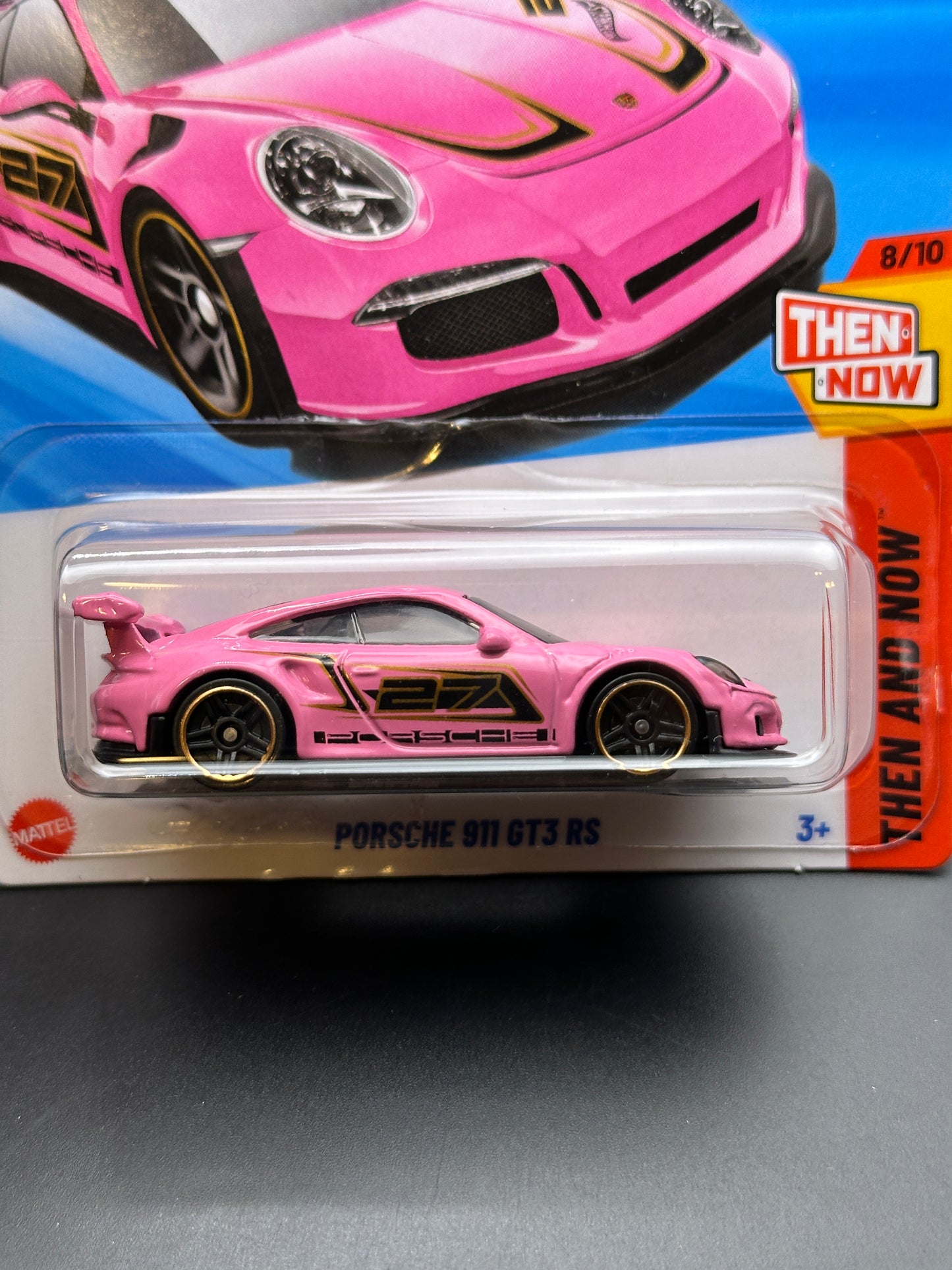 HOT WHEELS - PORSCHE 911 GT3 RS (2025) - HW THEN AND NOW 8/10