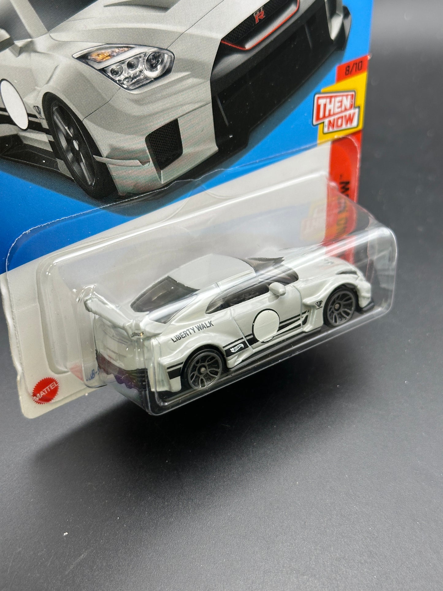 HOT WHEELS - LBWK NISSAN 35GT-RR VER 2 (2024) - HW THEN AND NOW 8/10