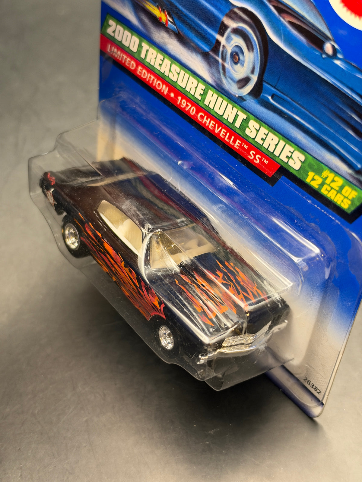 HOT WHEELS - 1970 CHEVELLE SS (2000) - HW 2000 TREASURE HUNT 12/12