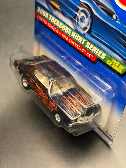 HOT WHEELS - 1970 CHEVELLE SS (2000) - HW 2000 TREASURE HUNT 12/12