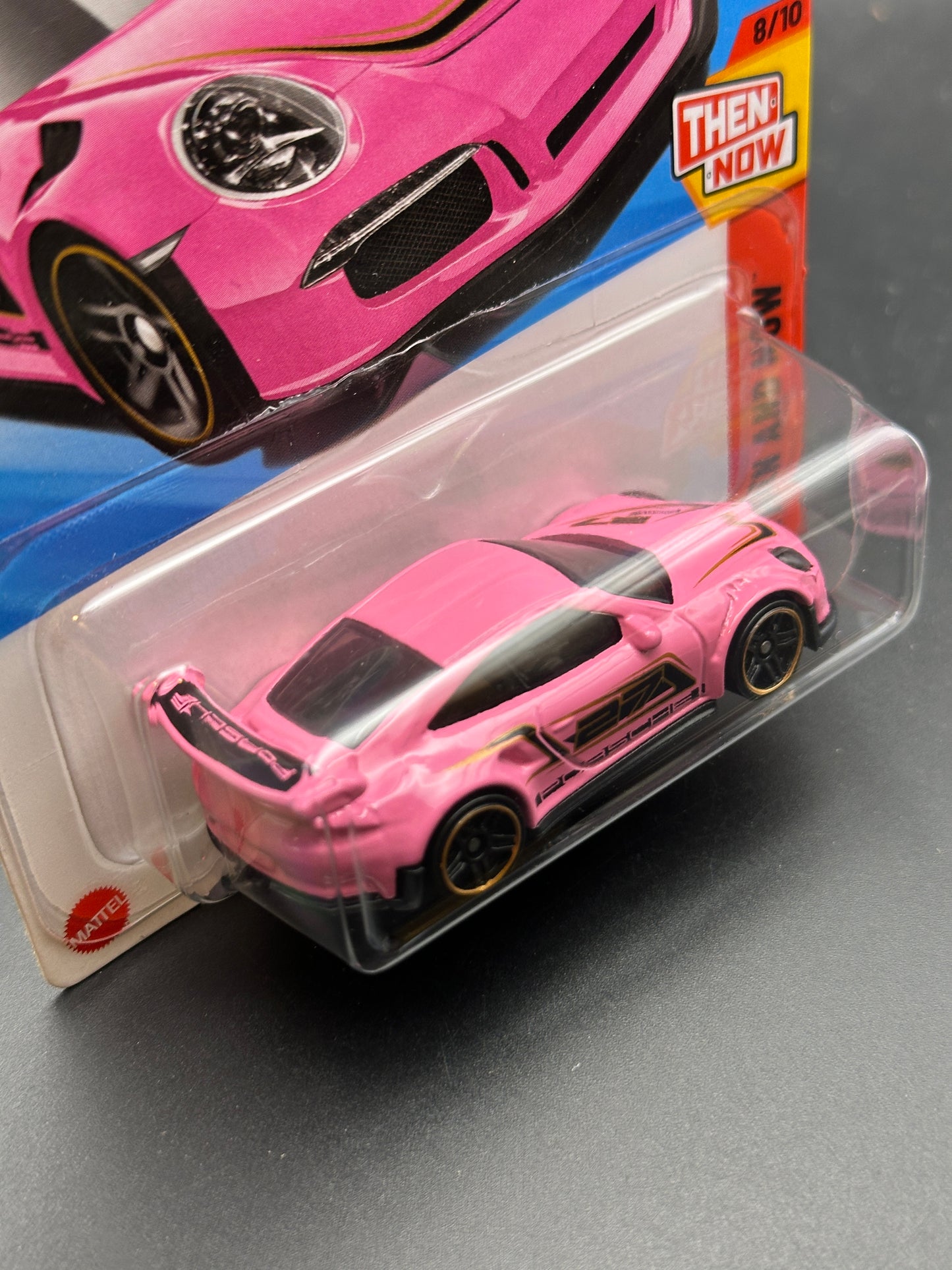 HOT WHEELS - PORSCHE 911 GT3 RS (2025) - HW THEN AND NOW 8/10