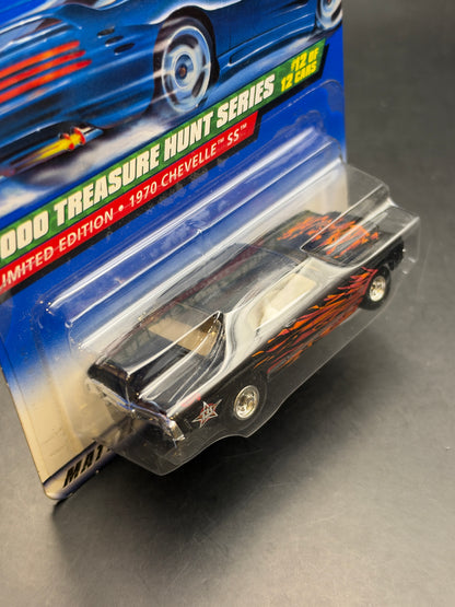 HOT WHEELS - 1970 CHEVELLE SS (2000) - HW 2000 TREASURE HUNT 12/12