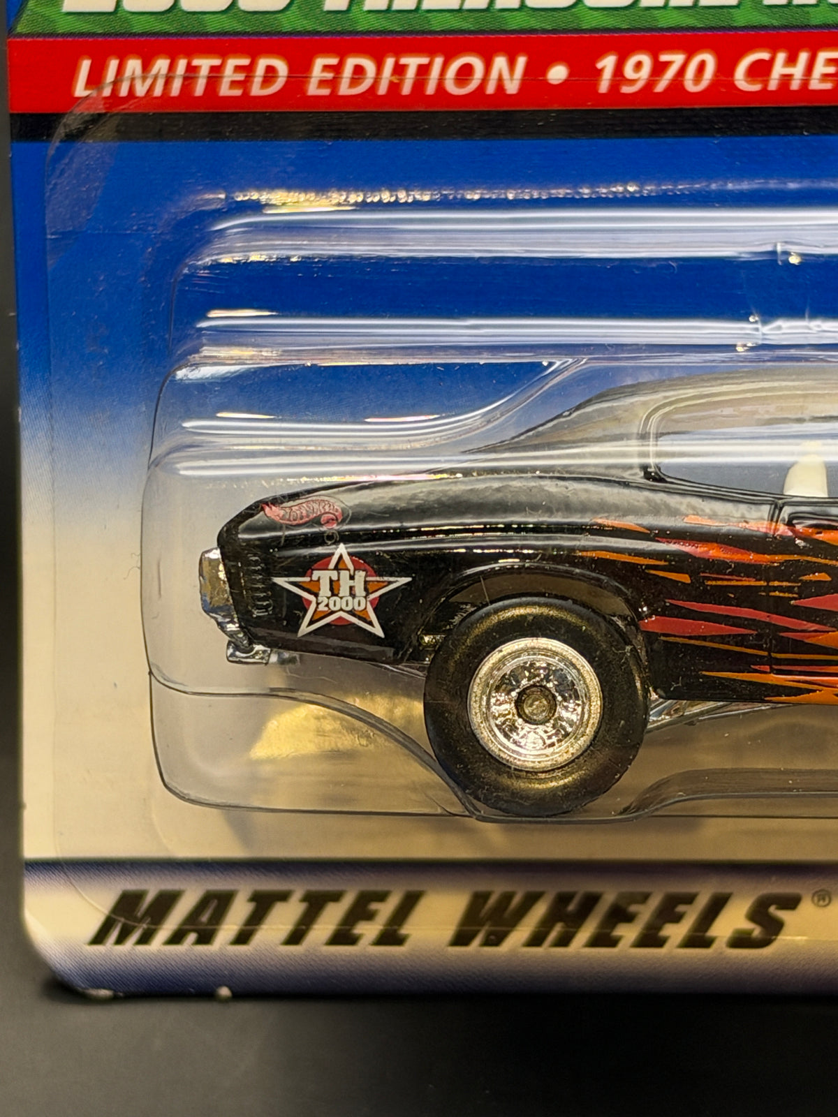 HOT WHEELS - 1970 CHEVELLE SS (2000) - HW 2000 TREASURE HUNT 12/12
