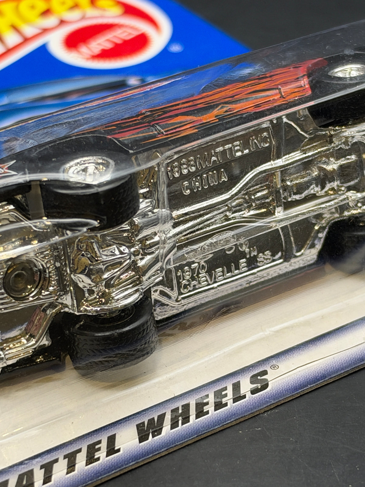 HOT WHEELS - 1970 CHEVELLE SS (2000) - HW 2000 TREASURE HUNT 12/12