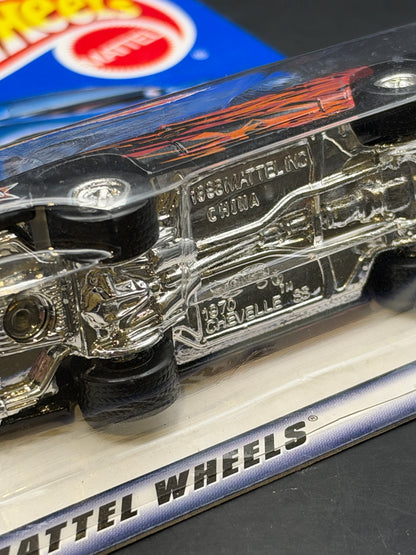 HOT WHEELS - 1970 CHEVELLE SS (2000) - HW 2000 TREASURE HUNT 12/12