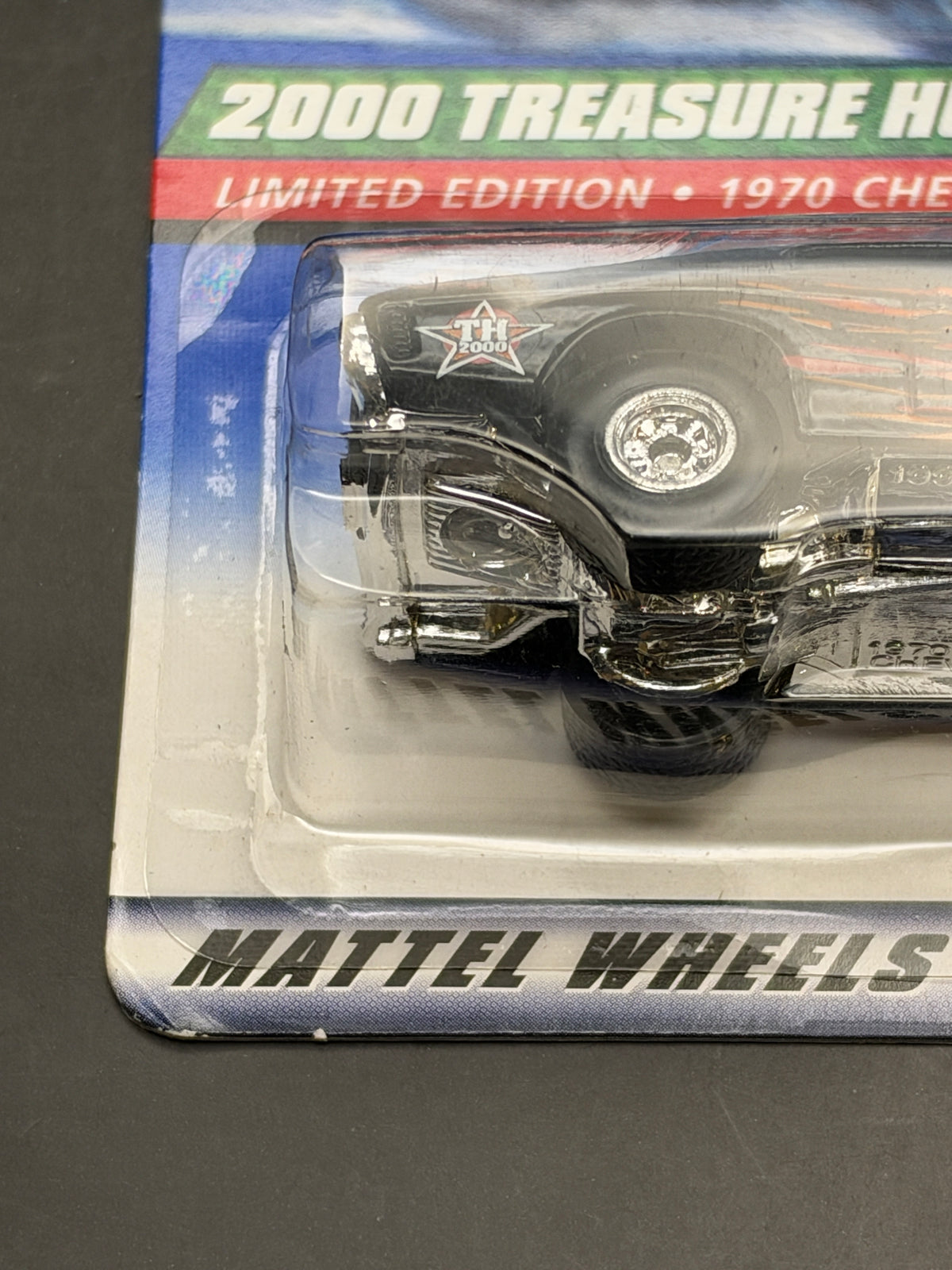 HOT WHEELS - 1970 CHEVELLE SS (2000) - HW 2000 TREASURE HUNT 12/12