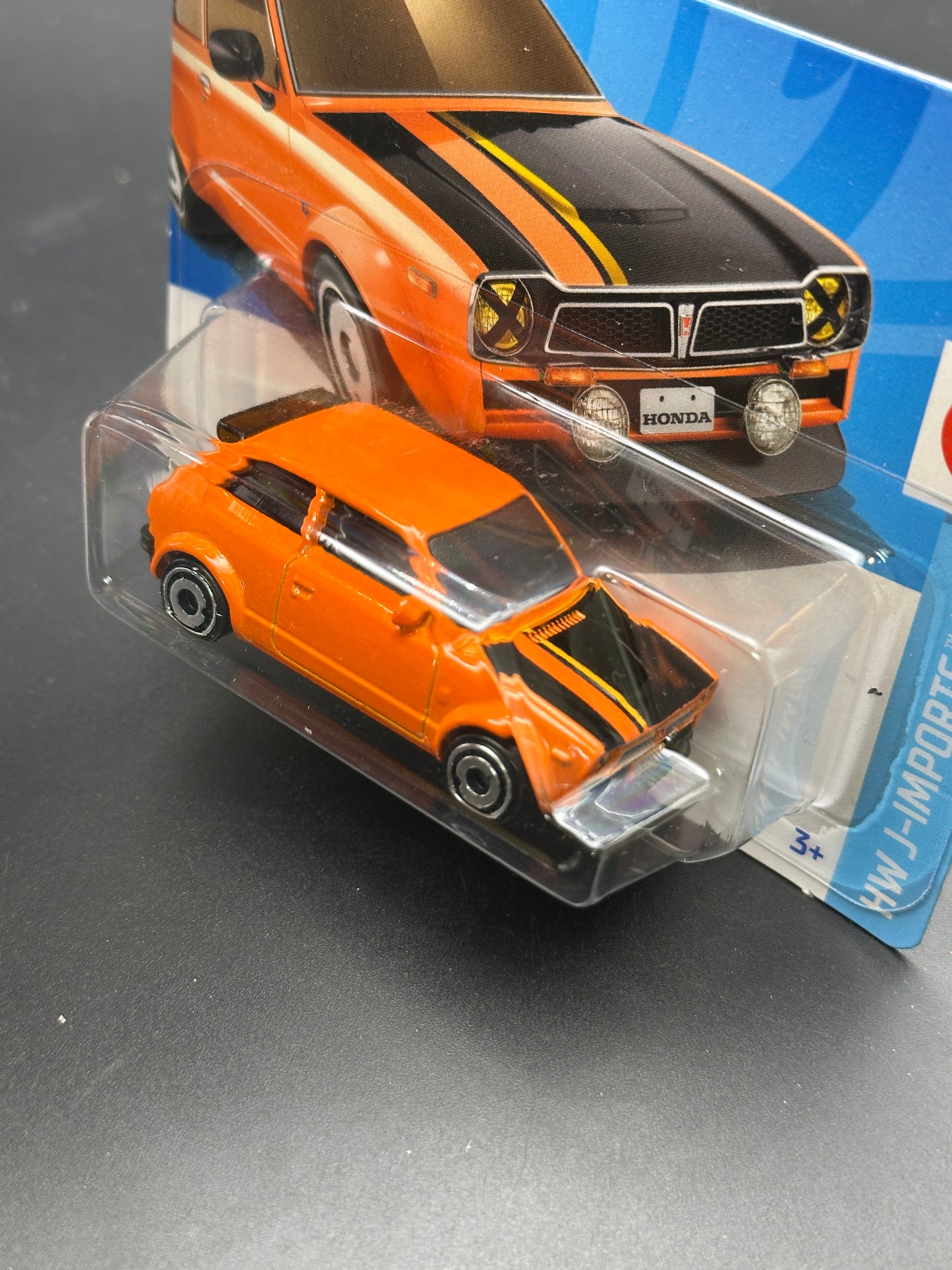 HOT WHEELS - 73 HONDA CIVIC CUSTOM (2023) - HW J IMPORTS 8/10