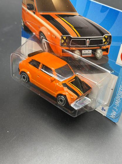 HOT WHEELS - 73 HONDA CIVIC CUSTOM (2023) - HW J IMPORTS 8/10