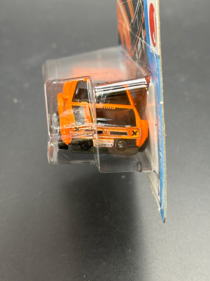 HOT WHEELS - 73 HONDA CIVIC CUSTOM (2023) - HW J IMPORTS 8/10