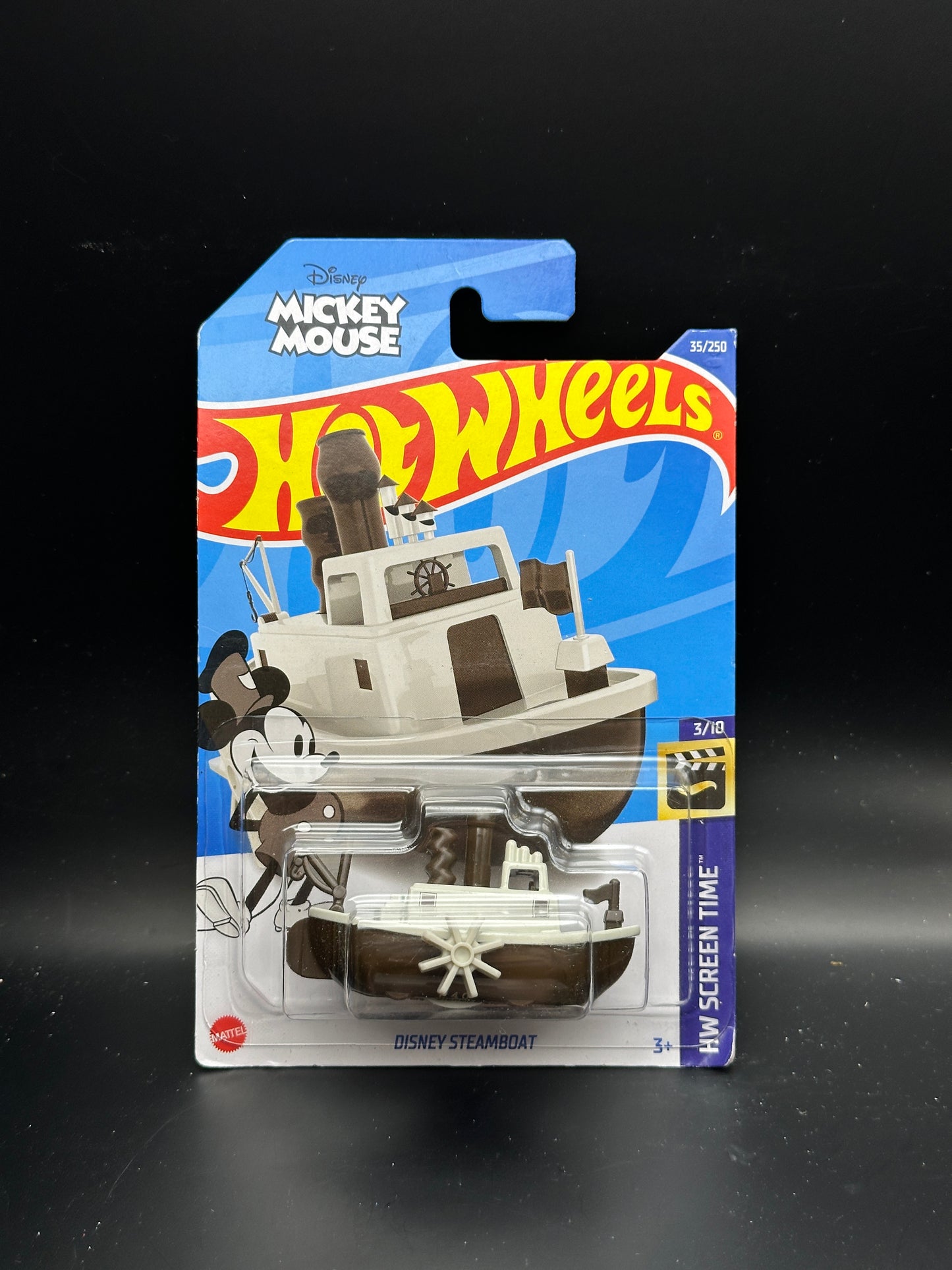 HOT WHEELS - DISNEY STEAMBOAT (2022) - HW SCREEN TIME 3/10