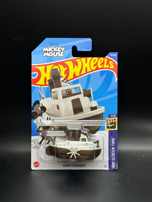 HOT WHEELS - DISNEY STEAMBOAT (2022) - HW SCREEN TIME 3/10