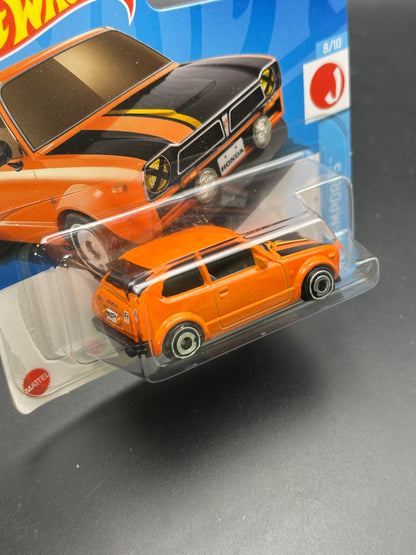 HOT WHEELS - 73 HONDA CIVIC CUSTOM (2023) - HW J IMPORTS 8/10