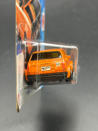 HOT WHEELS - 73 HONDA CIVIC CUSTOM (2023) - HW J IMPORTS 8/10