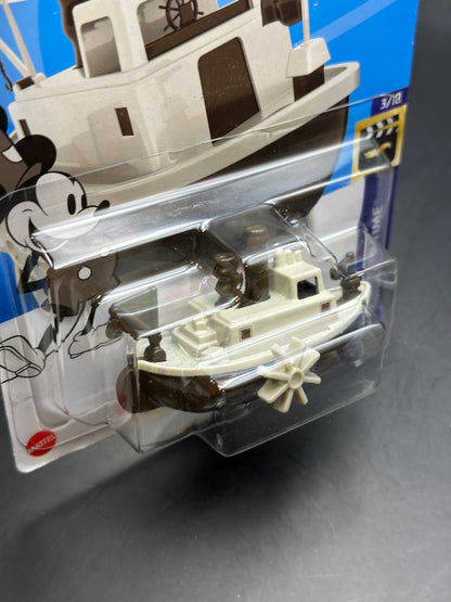 HOT WHEELS - DISNEY STEAMBOAT (2022) - HW SCREEN TIME 3/10