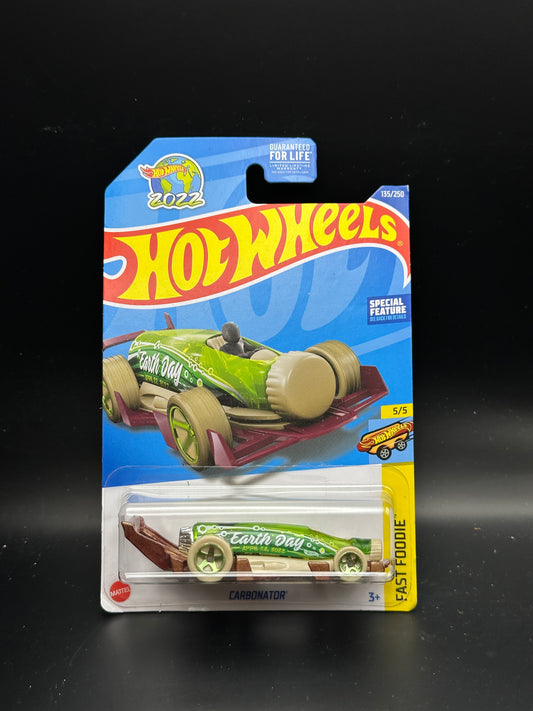 HOT WHEELS - CARBONATOR (2022) - HW FAST FOODIE 5/5