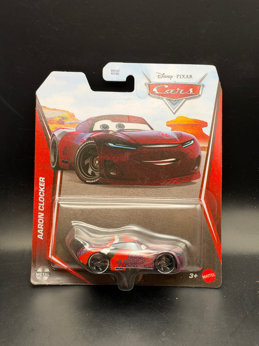 DISNEY PIXAR CARS 20th ANNIVERSARY - AARON CLOCKER - DIECAST