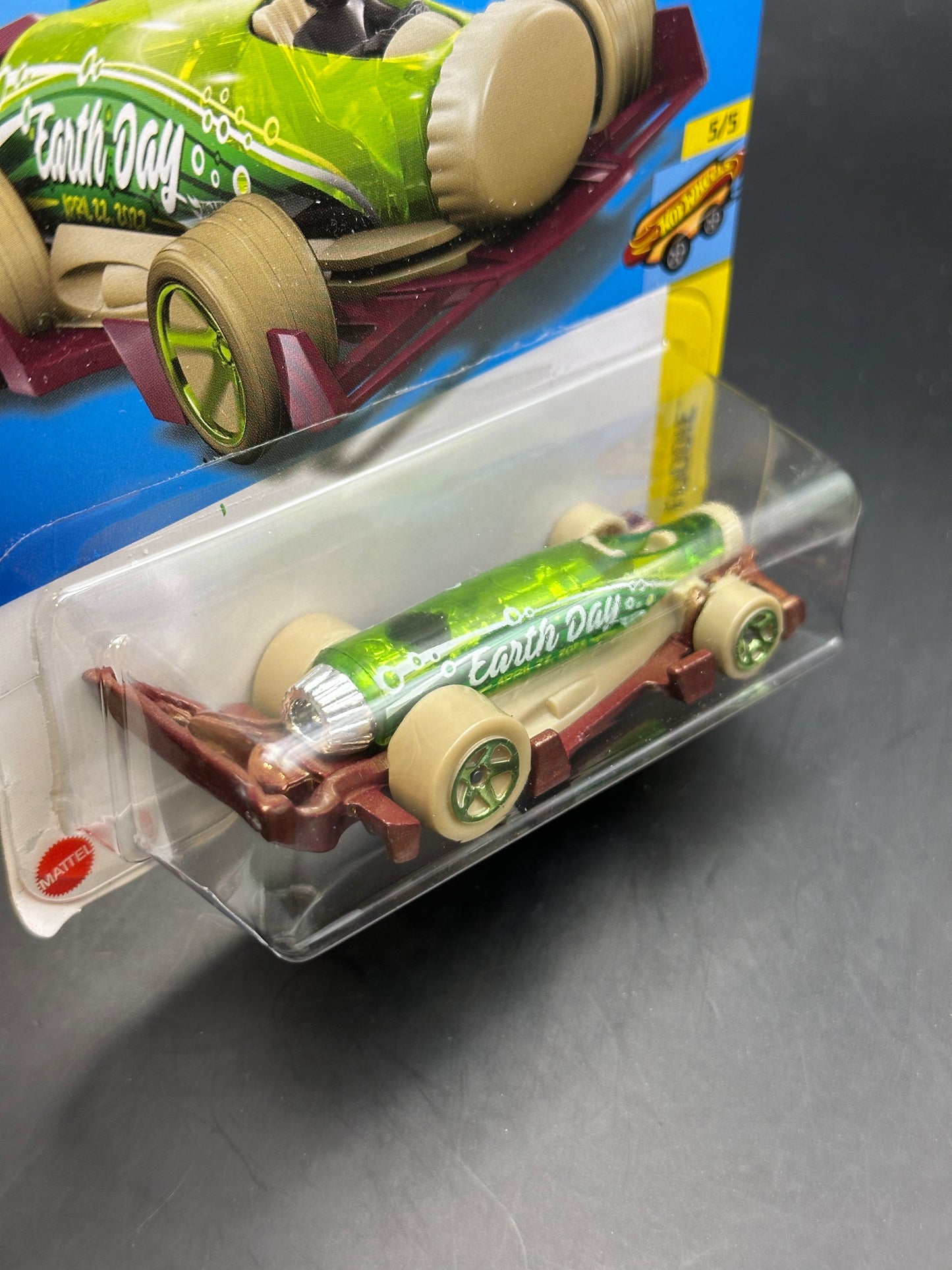 HOT WHEELS - CARBONATOR (2022) - HW FAST FOODIE 5/5