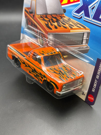 HOT WHEELS XL - 83 CHEVY SILVERADO 3/24 (2026) - 1:43 SCALE