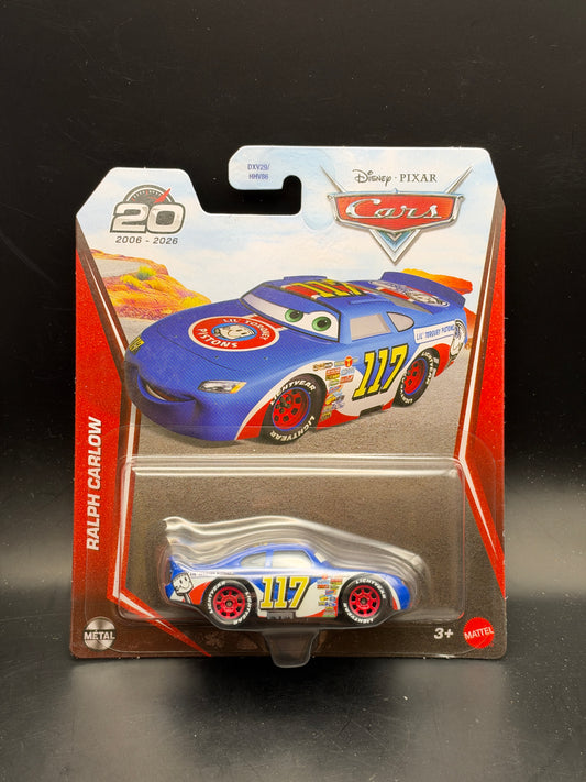 DISNEY PIXAR CARS 20th ANNIVERSARY - RALPH CARLOW - DIECAST