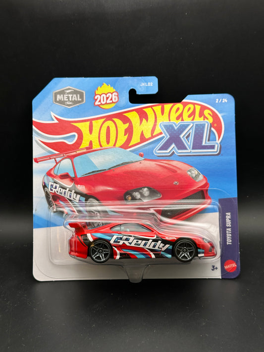 HOT WHEELS XL - TOYOTA SUPRA 2/24 (2026) - 1:43 SCALE