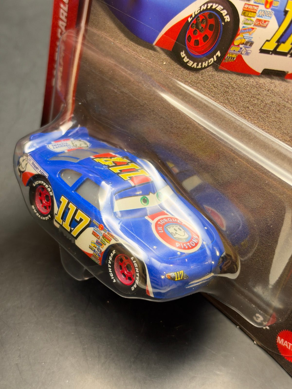 DISNEY PIXAR CARS 20th ANNIVERSARY - RALPH CARLOW - DIECAST