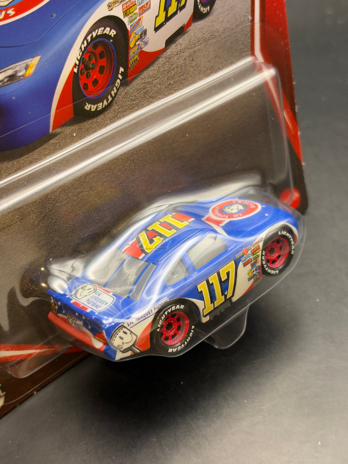 DISNEY PIXAR CARS 20th ANNIVERSARY - RALPH CARLOW - DIECAST
