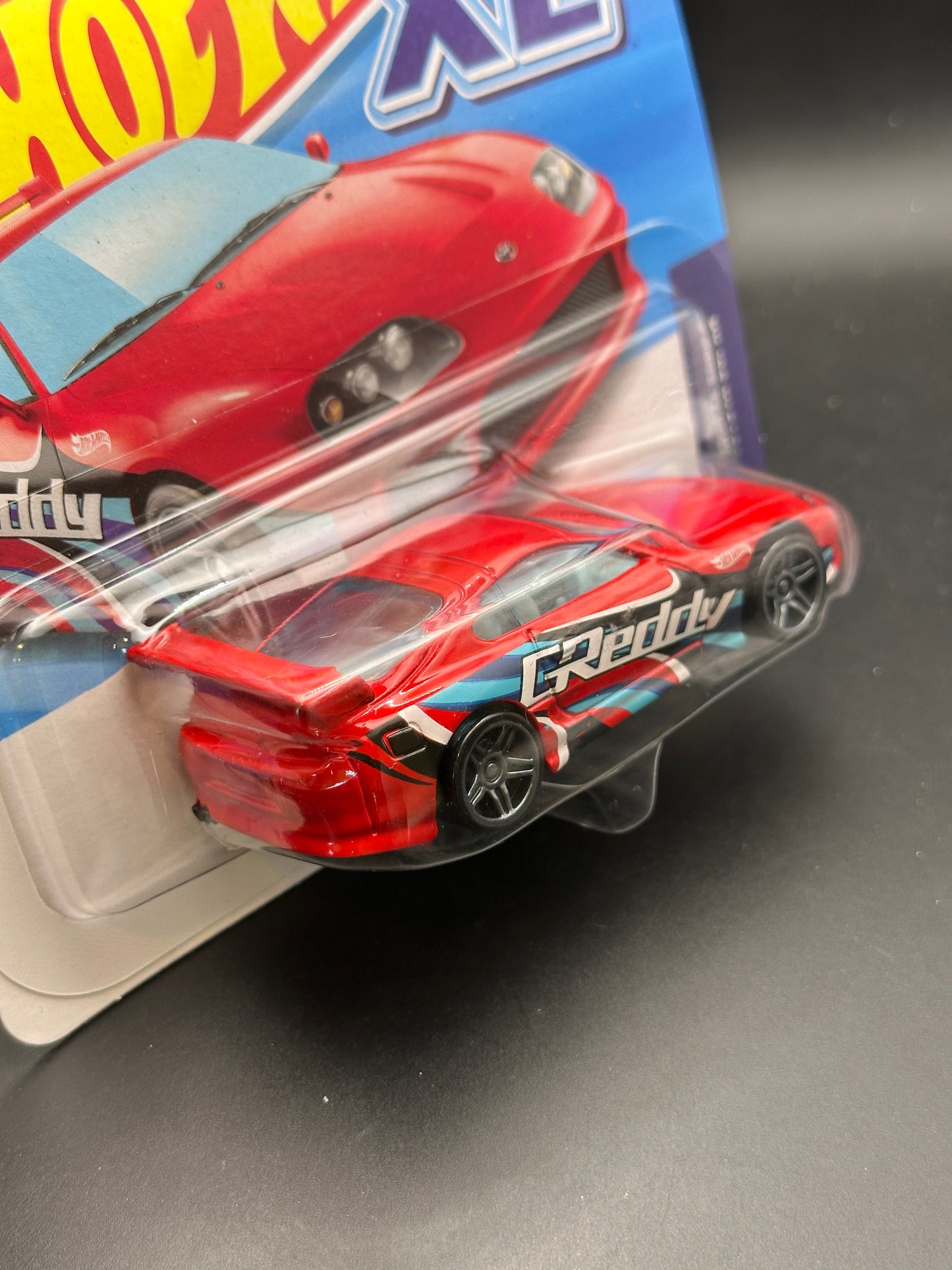 HOT WHEELS XL - TOYOTA SUPRA 2/24 (2026) - 1:43 SCALE