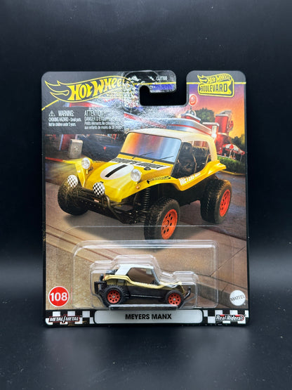 HOT WHEELS - MEYERS MANX (2024) - HW BOULEVARD #108