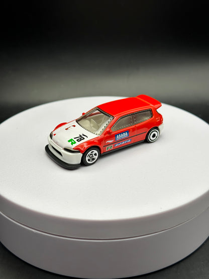 HOT WHEELS - HONDA CIVIC CUSTOM (2022) - HW J IMPORTS 10/10 - LOOSE