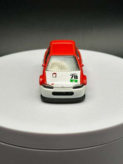 HOT WHEELS - HONDA CIVIC CUSTOM (2022) - HW J IMPORTS 10/10 - LOOSE