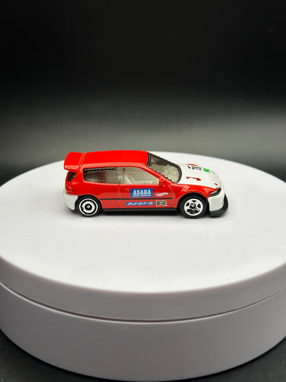 HOT WHEELS - HONDA CIVIC CUSTOM (2022) - HW J IMPORTS 10/10 - LOOSE