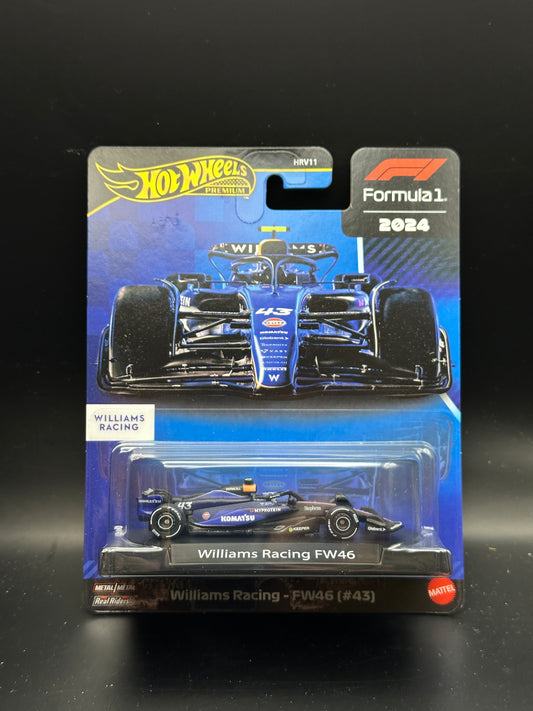 HOT WHEELS - FRANCO COLAPINTO WILLIAM RACING FW46 #43 (2025) - FORMULA 1 SERIES