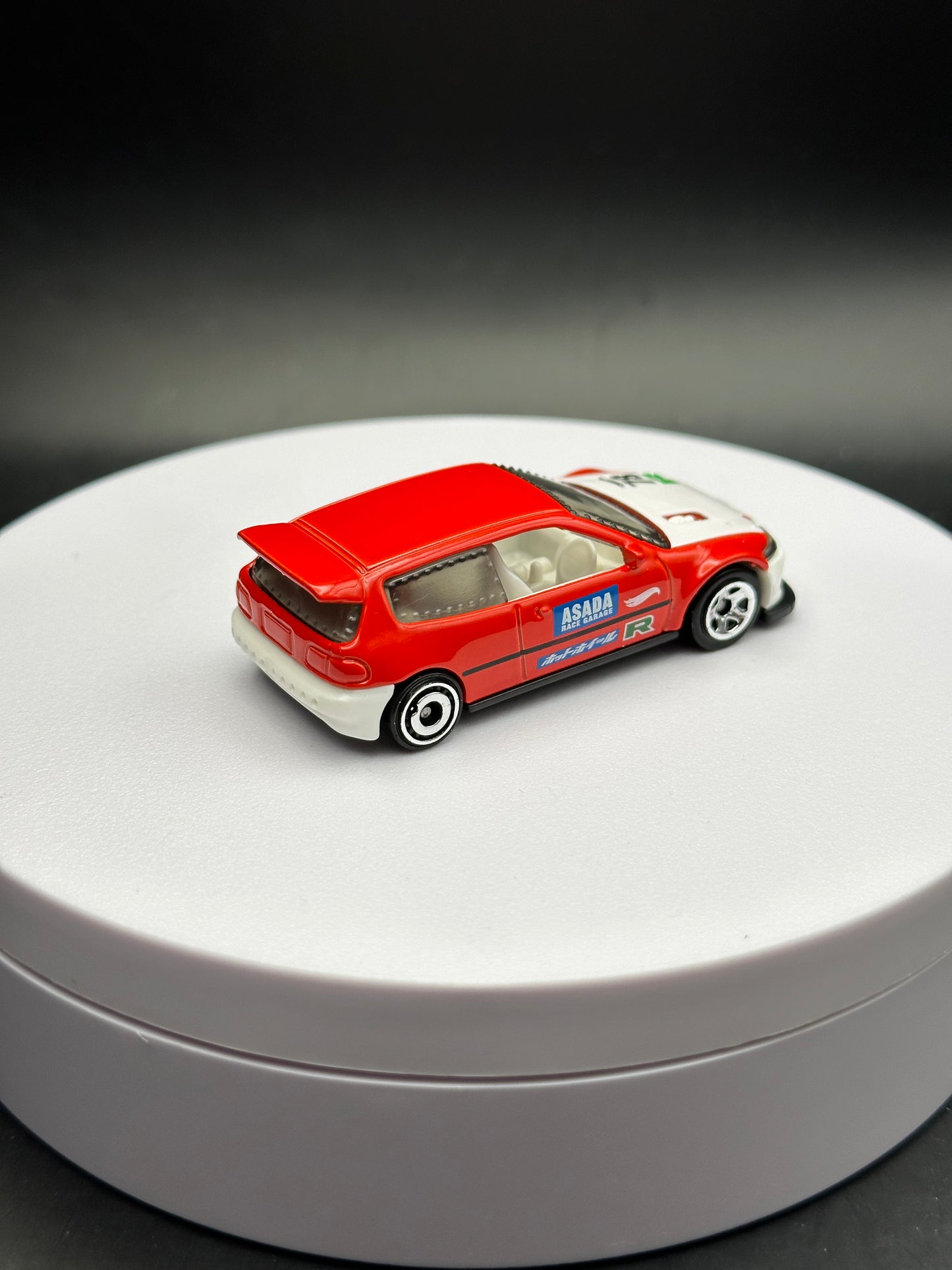 HOT WHEELS - HONDA CIVIC CUSTOM (2022) - HW J IMPORTS 10/10 - LOOSE