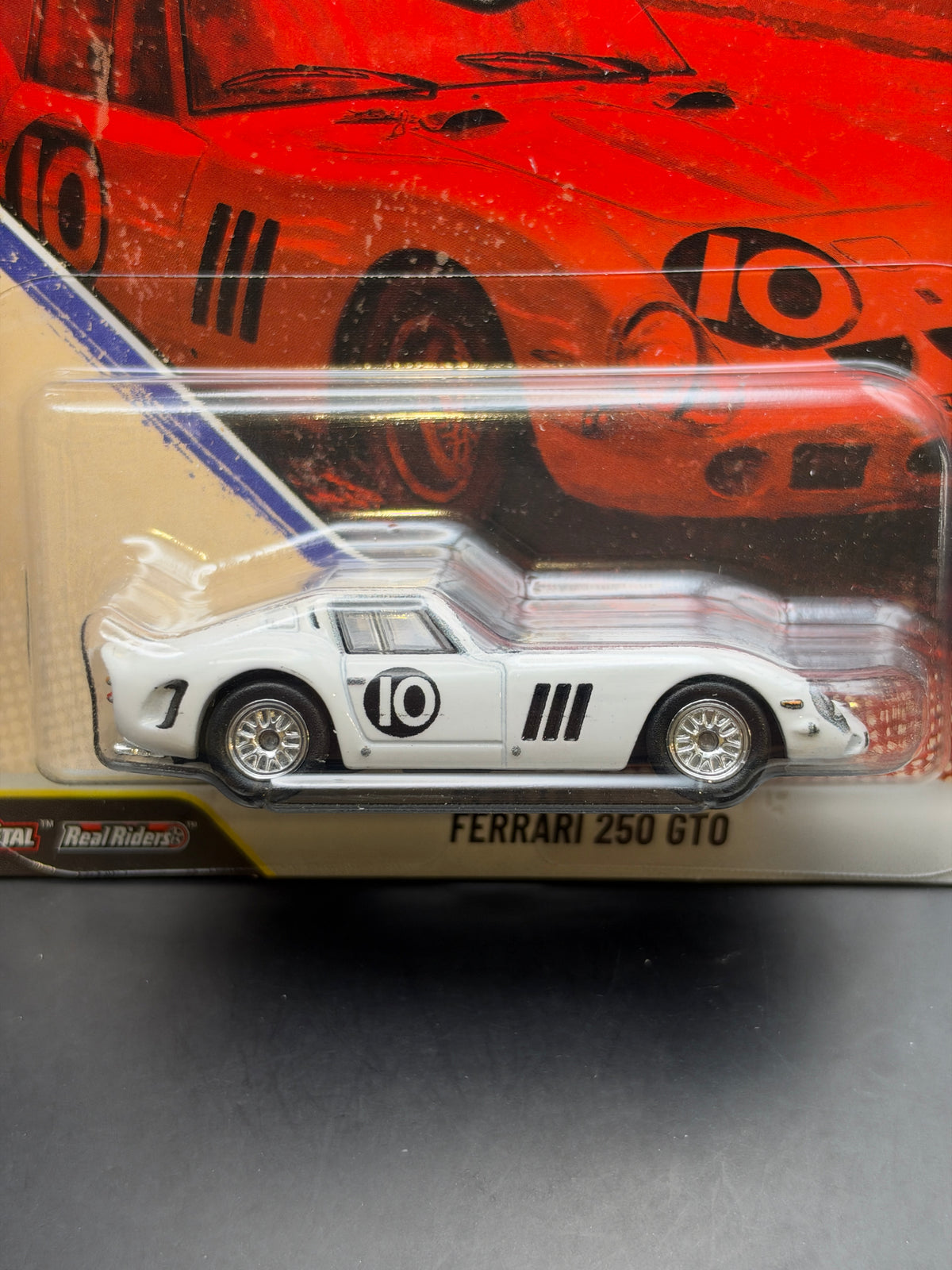 IMPORT - HOT WHEELS - FERRARI 250 GTO (2026) - CAR CULTURE - VINTAGE RACING 4/5