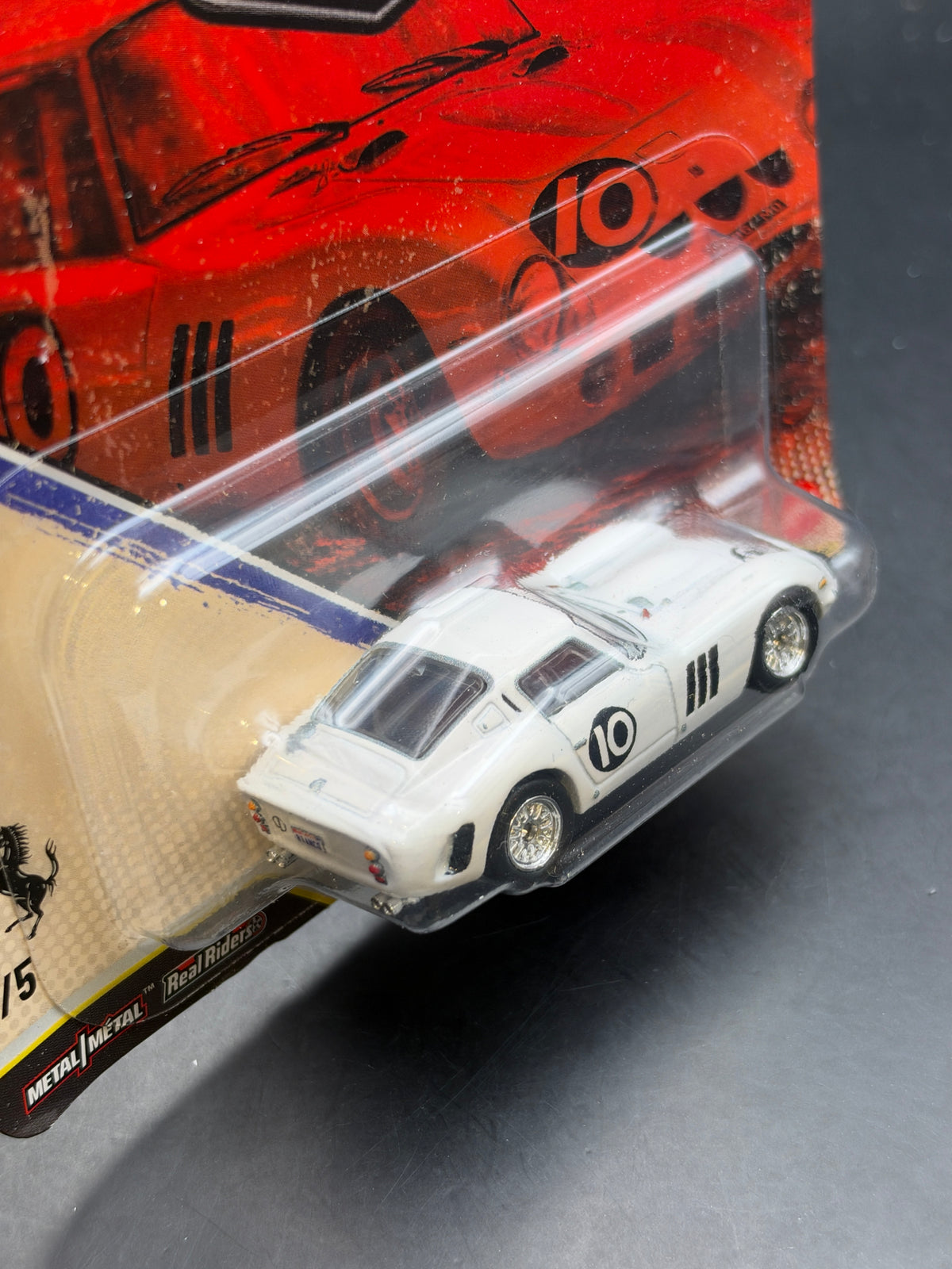 IMPORT - HOT WHEELS - FERRARI 250 GTO (2026) - CAR CULTURE - VINTAGE RACING 4/5
