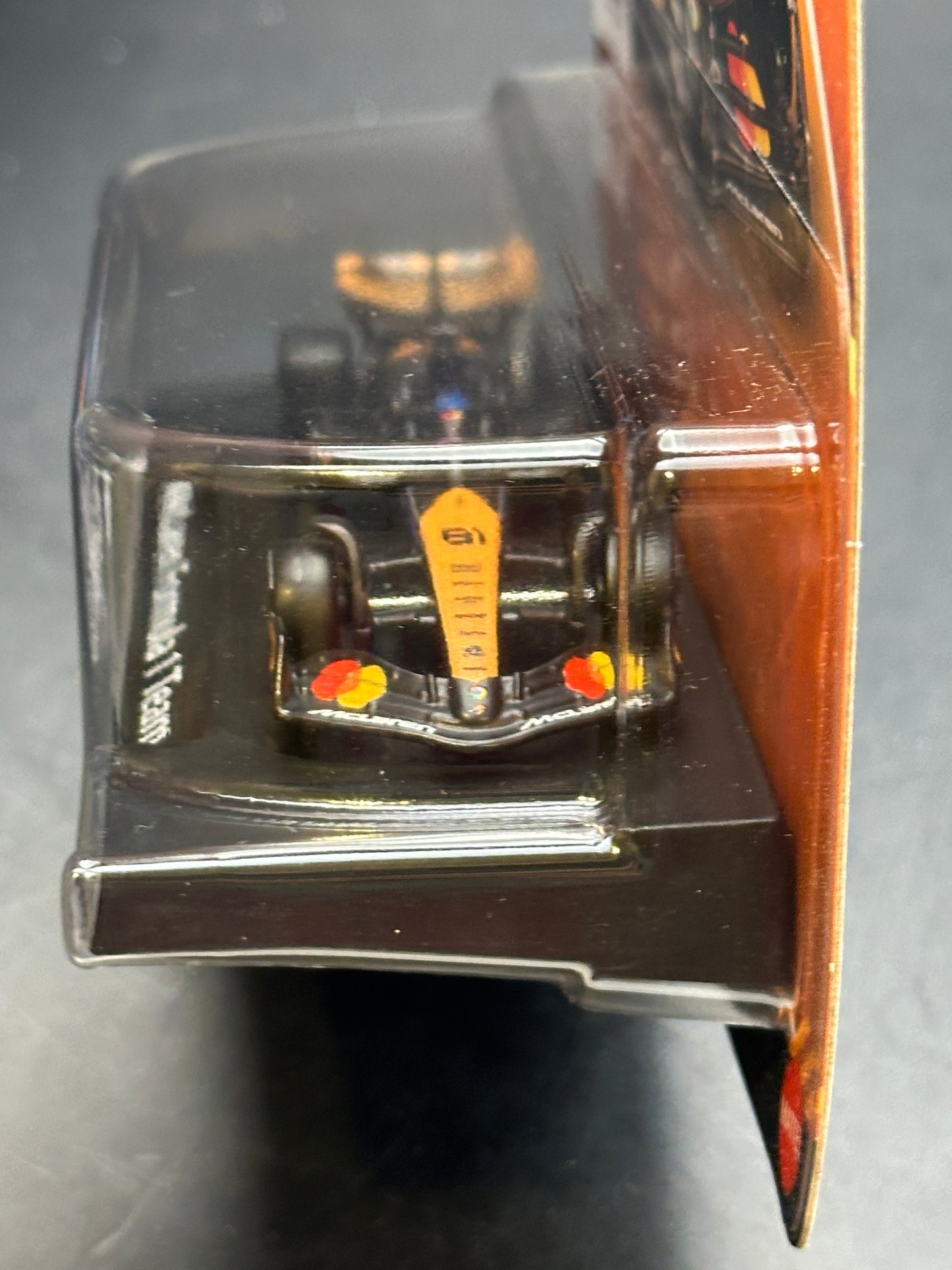 HOT WHEELS - OSCAR PIASTRI MCLAREN FORMULA 1 TEAM #81 (2025) - FORMULA 1 SERIES
